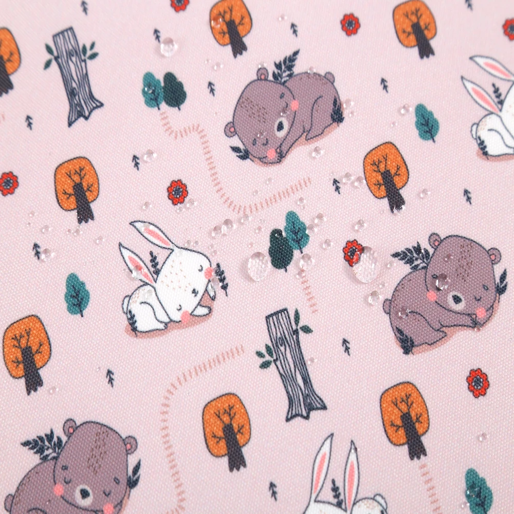 Manufacture new product custom digital printed waterproof 600d polyester oxford fabric with pvc coating for bag