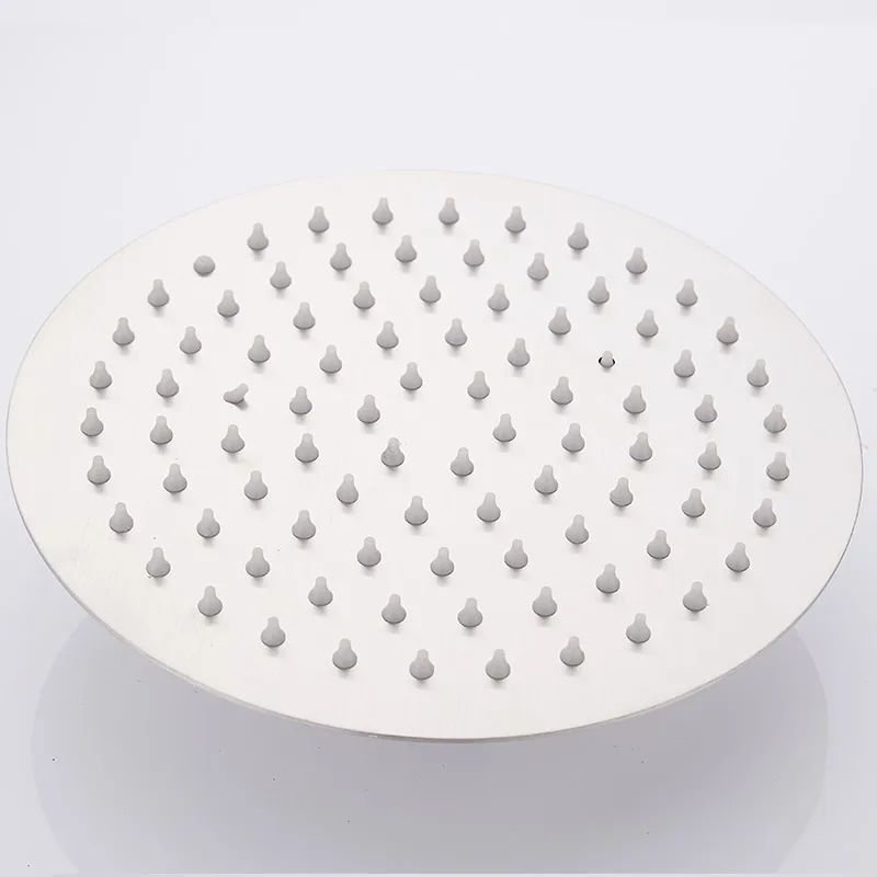 Factory price wall mounted bath shower faucet set hot cold mixer rain shower set