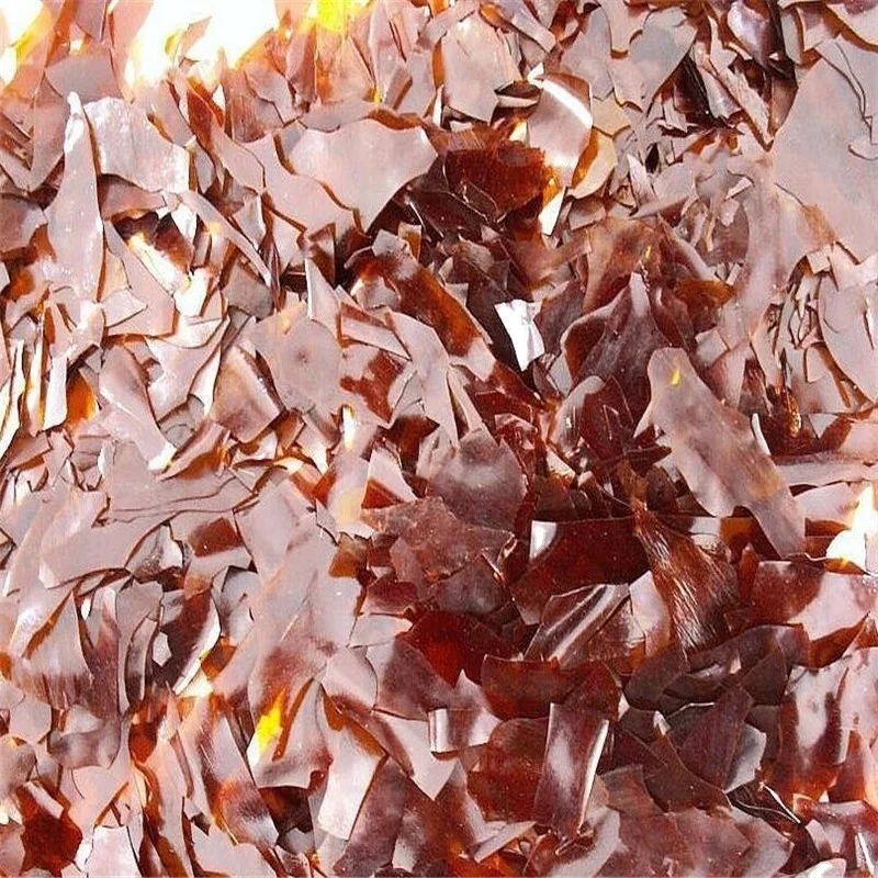 Natural shellac tablets can be used in food and cosmetics