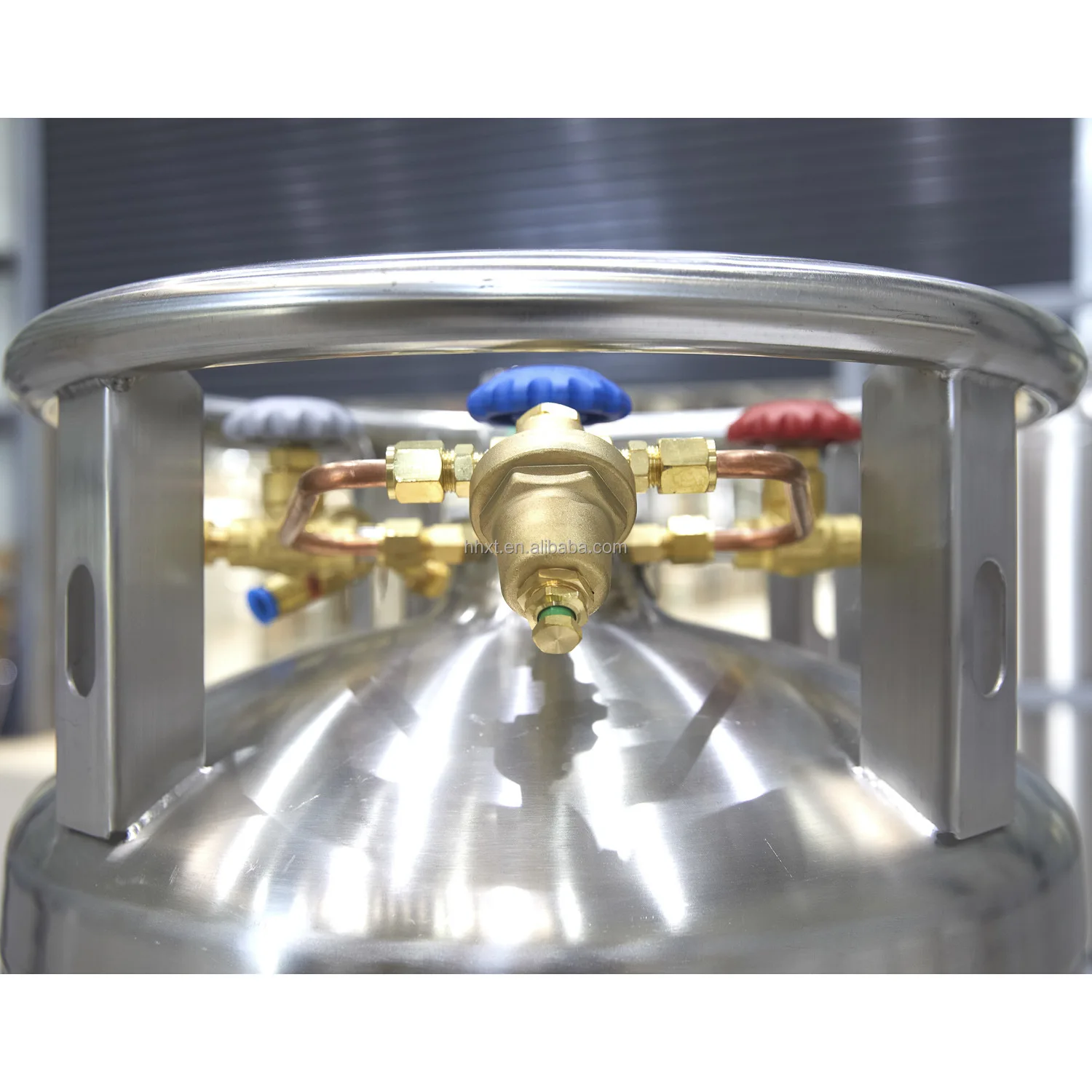 LNG LN2 LO2 Use Cryogenic Liquid Cylinder 175L/ 195L/210L