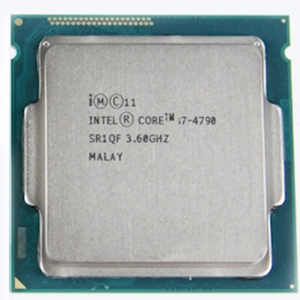 Intel Core I7-4790 CPU Desktop Processor LGA 1150 Socket 3.6GHz 22 Nanometer Products Cache Main Place Stock Ready 100% test OK