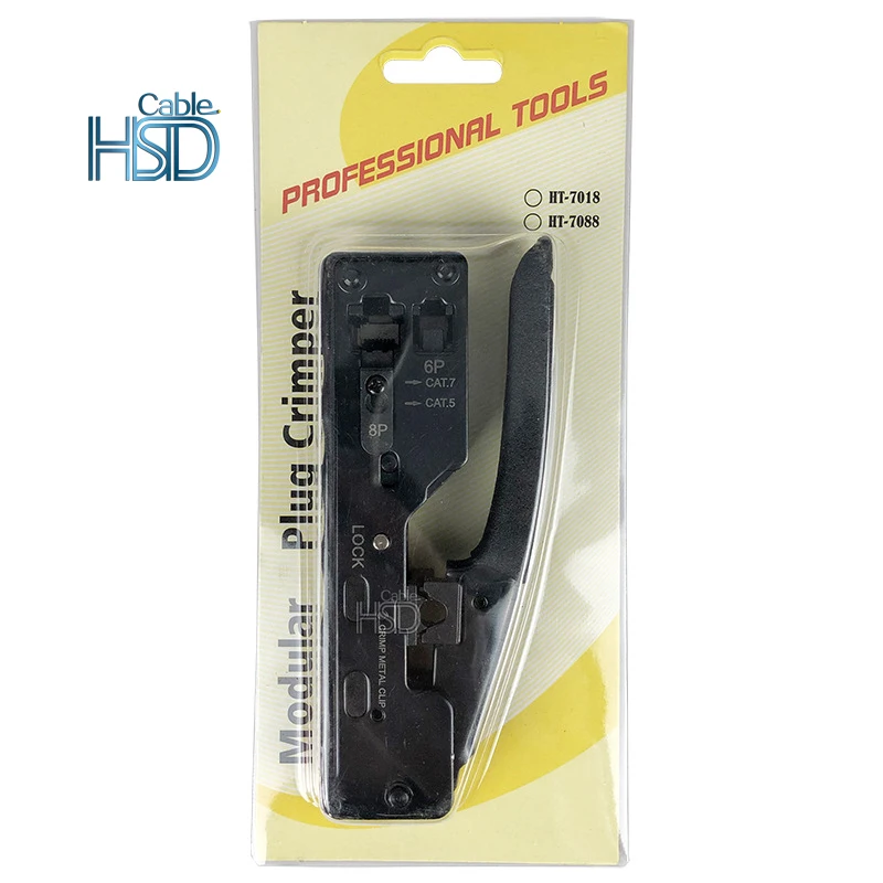 High Quality Network CAT7 EZ Crimper Tool Pass Through Factory Best Price Multi Function Pass Through Crimping Tool