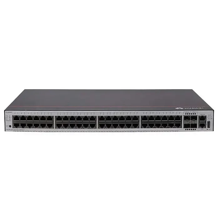 S5735-L48T4X-A1 (48*10/100/1000BASE-T ports, 4*10GE SFP+ ports, AC power)