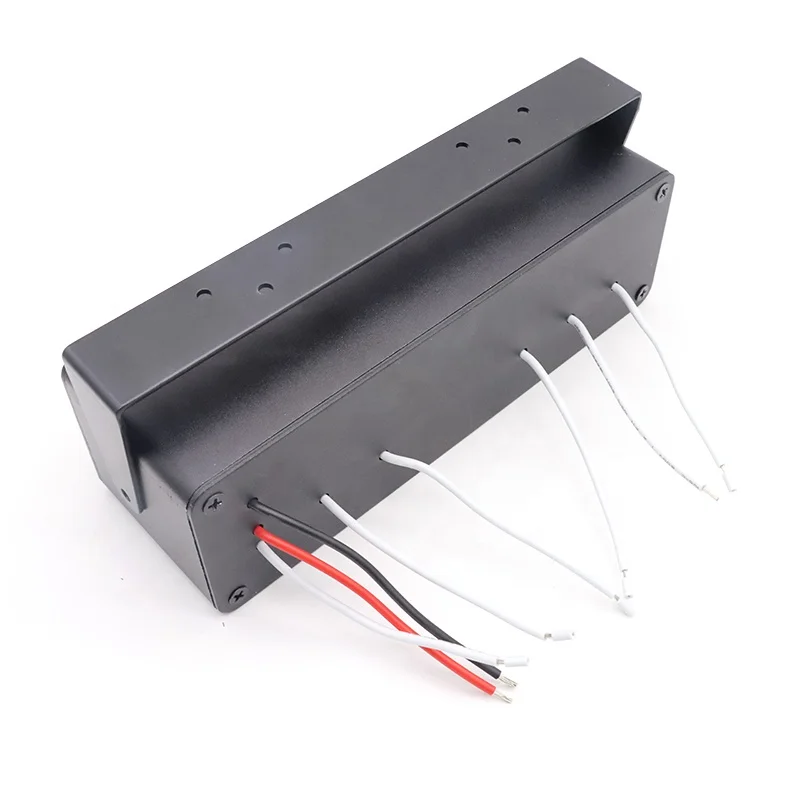 Best Product Amazon 2024 Waterproof 12V Voltmeter Dual USB Charger 6 Gang Marine Rocker Switch Panel Box for Car Boat