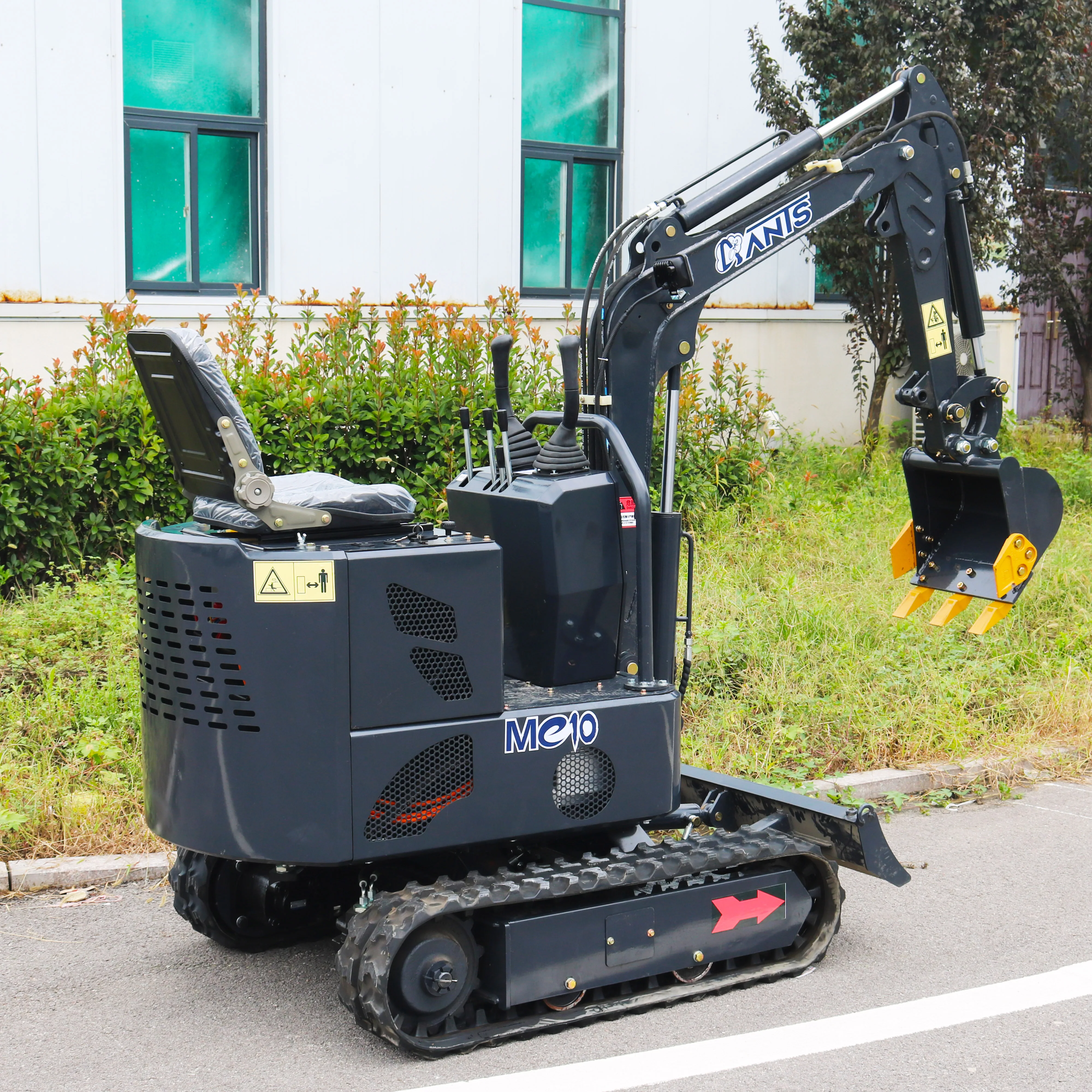 Mini electric excavator ME10 mini excavator 1ton 1000KG electric mini excavators lithium battery power