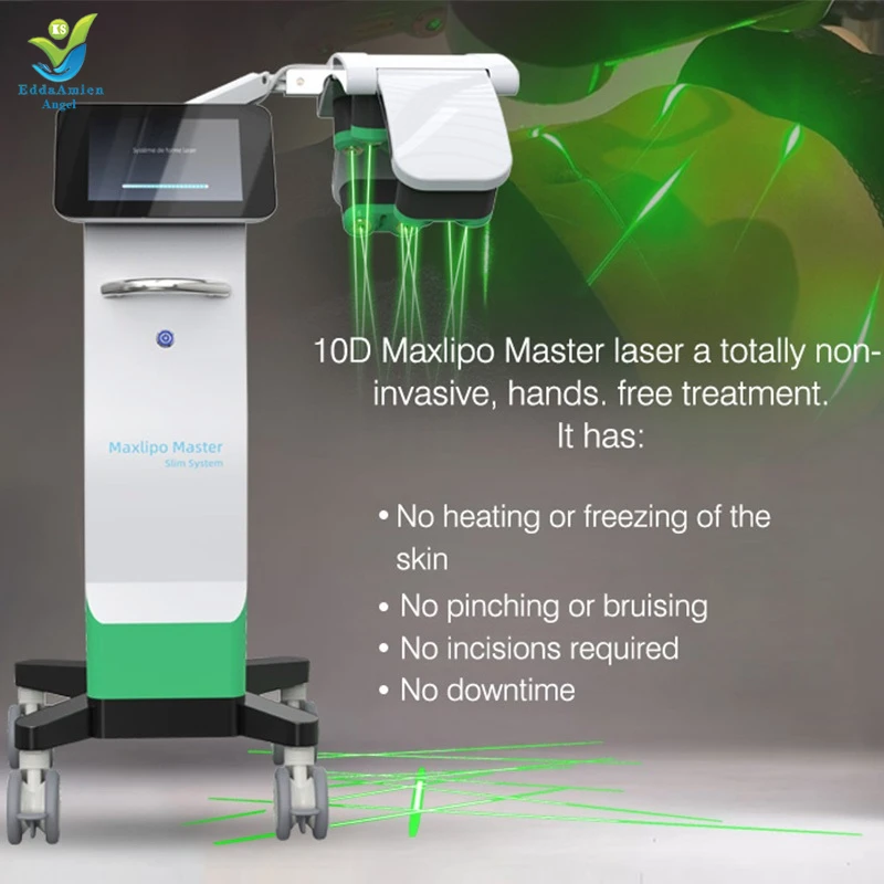Weight loss fat burning Maxlipo Master dissolve fat body slimming machine10d Maxlipo skin tightening machine for weight loss
