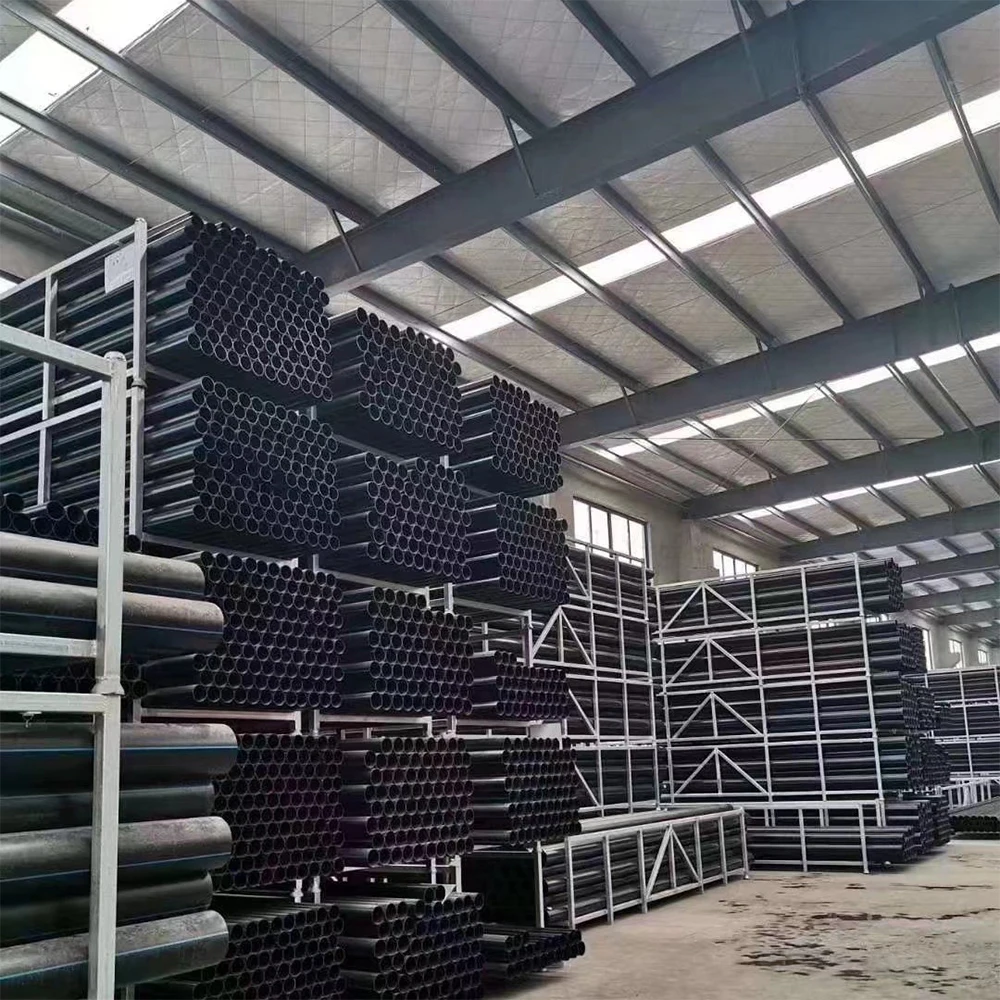 Multiple Pipe Connection Methods Steel Wire Reinforce HDPE Corrugated Pipe HDPE Steel Wire Reinforced Pipe