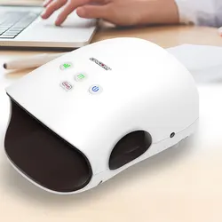 Electric Massage With Air Palm Heat Machine Tool Pressure Accupressure Wireless Device Electronic Mini Korea Home Hand Massager