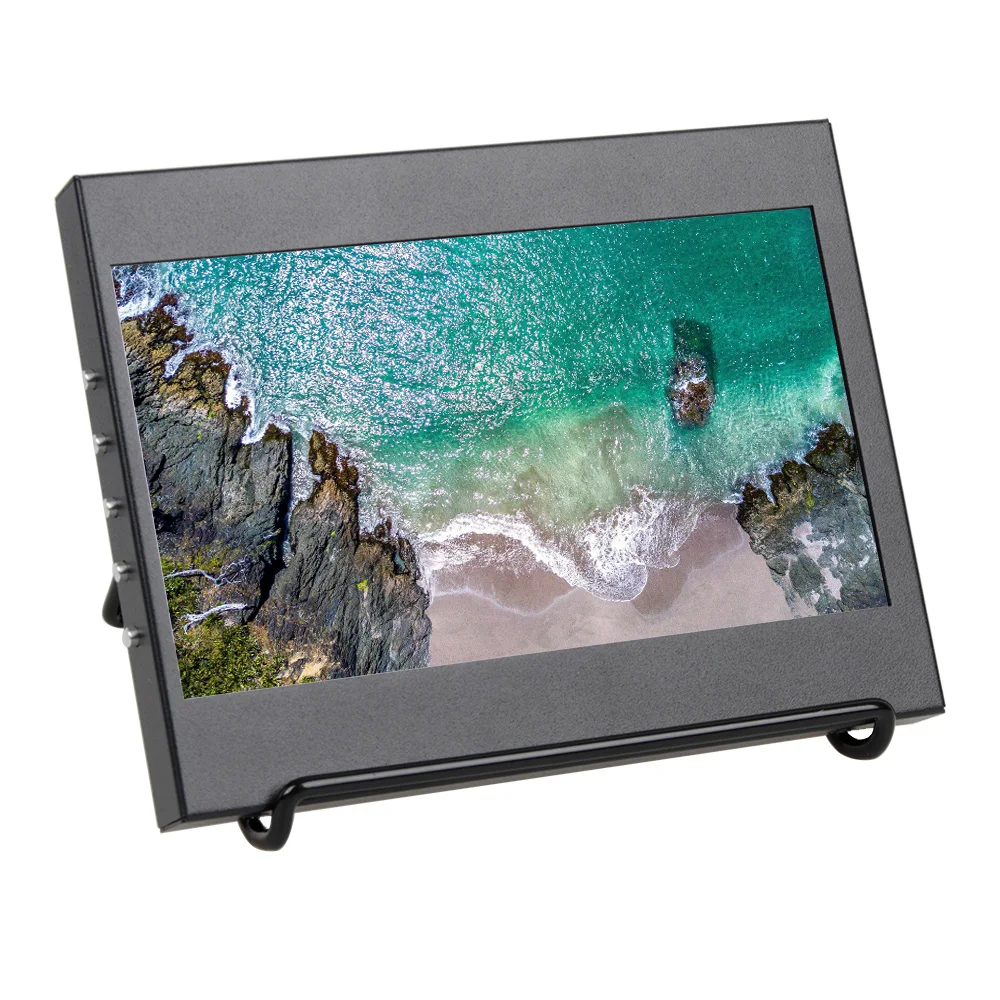Best Quality 7 inch ips panel  touch display hd-mi usb vga lcd monitor for raspberry pi 4 4b A+ B+ Zero