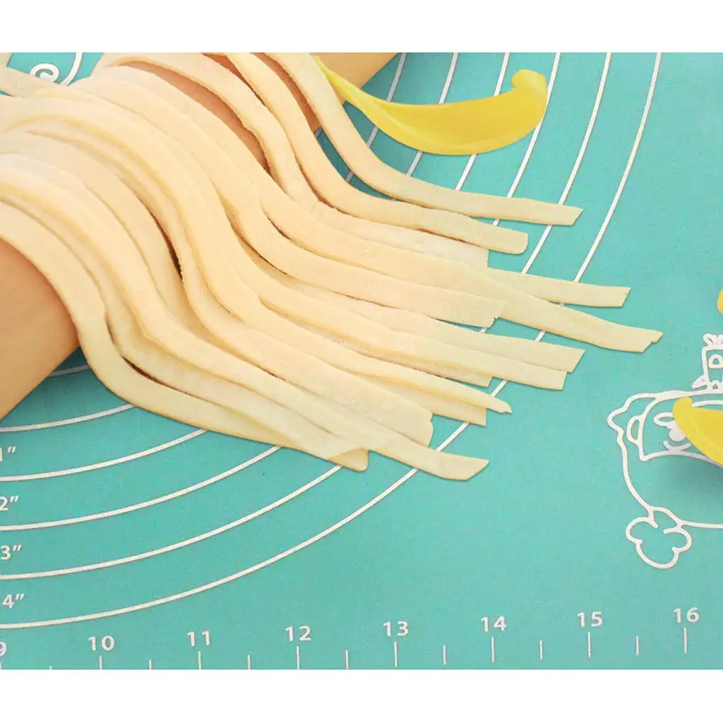 Custom Measurements silicone kneading dough Non-Slip rolling large Pastry baking mat sheet