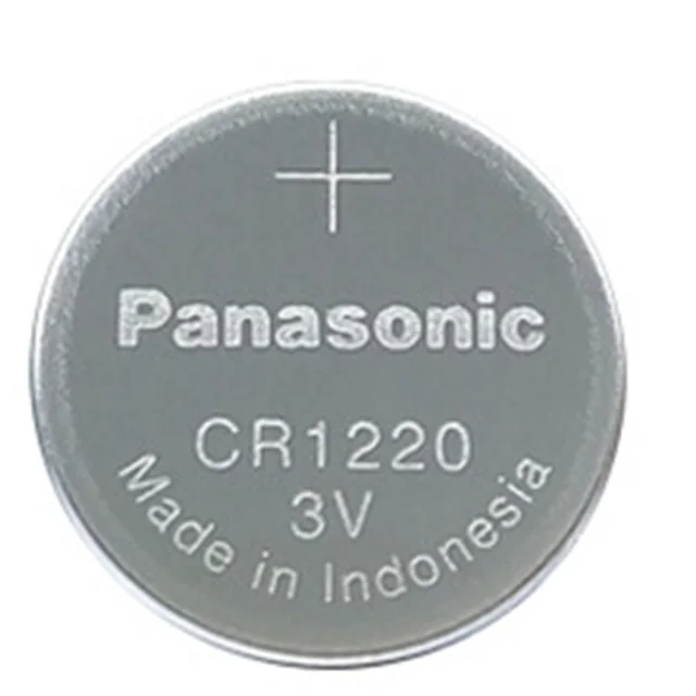 Lithium coin cell battery youtek CR1220, manganese dioxide cell