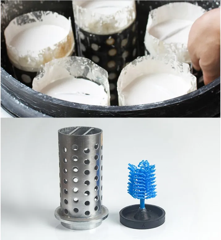 Jewellery Machine Jewelry casting powder vacuum investment mixer with vacuum pump