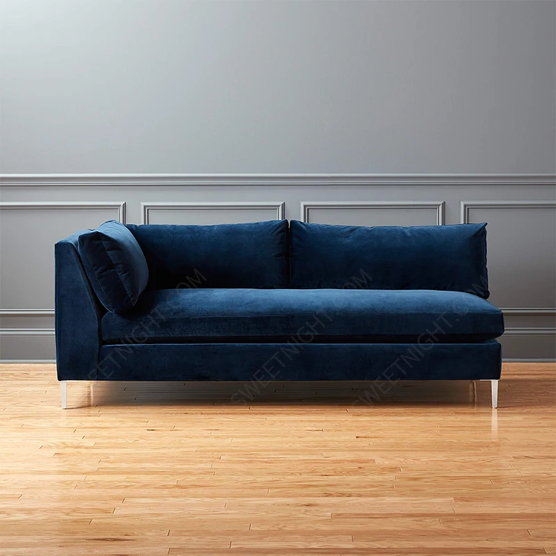 chesterfield tufted sectional lounge contemporary upholstered 7 seater modern living room design fabric sofa