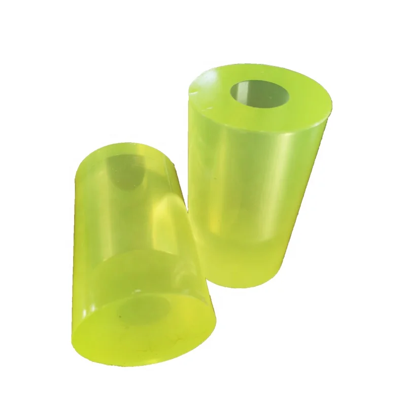 Custom precision mold casting polyurethane service, 60A-95A polyurethane PU spring bushing