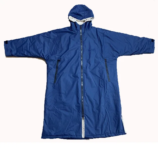 waterproof changing robe windproof swimming robe suitable  beach surf changing robe