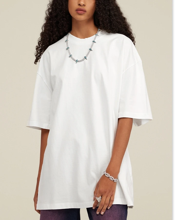 Футболка YALI с принтом по запросу Прямая поставка винтажная уличная одежда футболка промытая Мужская в тяжелом весе