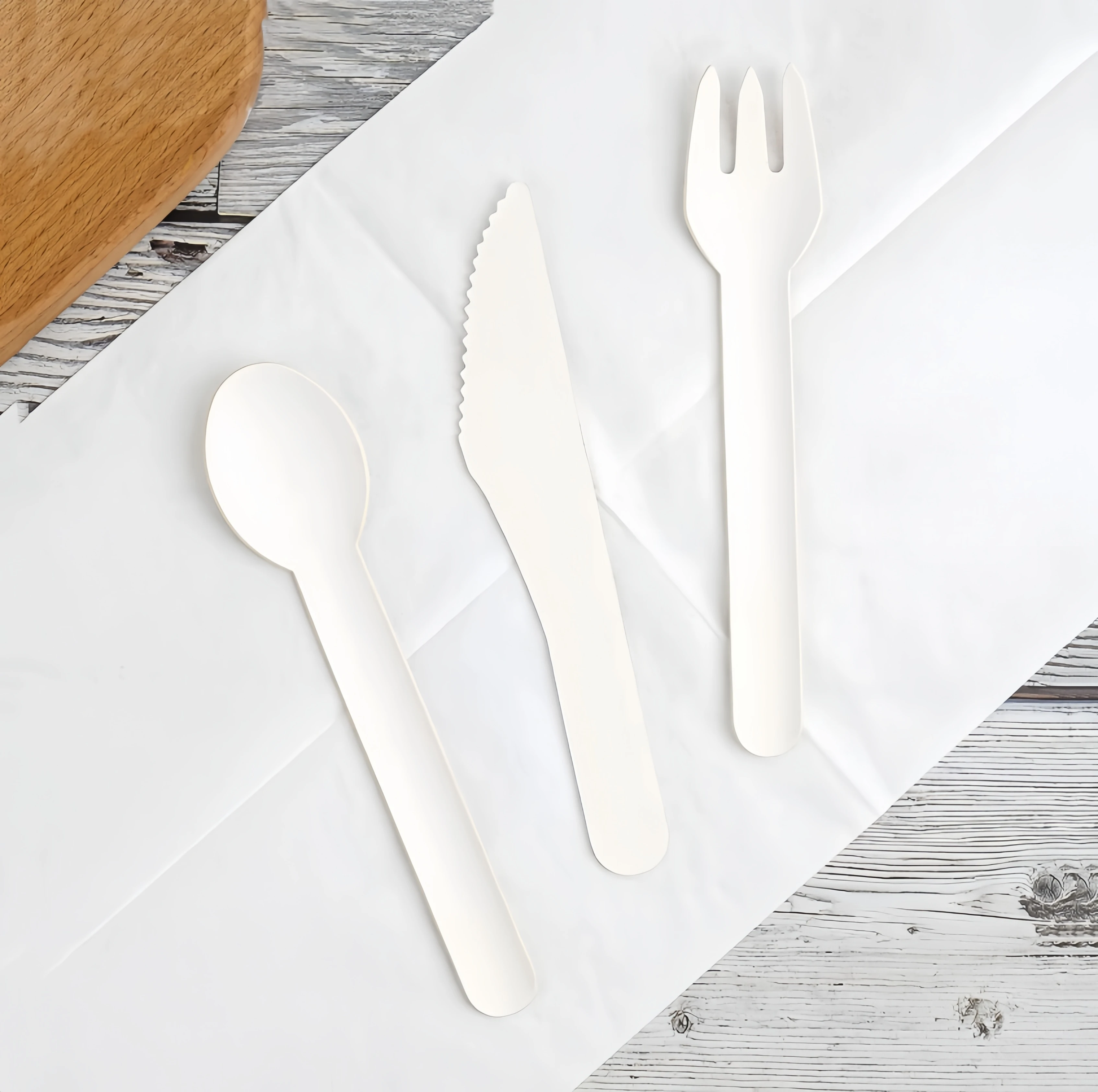 Eco Friendly Biodegradable Custom Logo Printed mini Paper Knife Portable Safety Retractable Knife Box Cutter For Daily Use