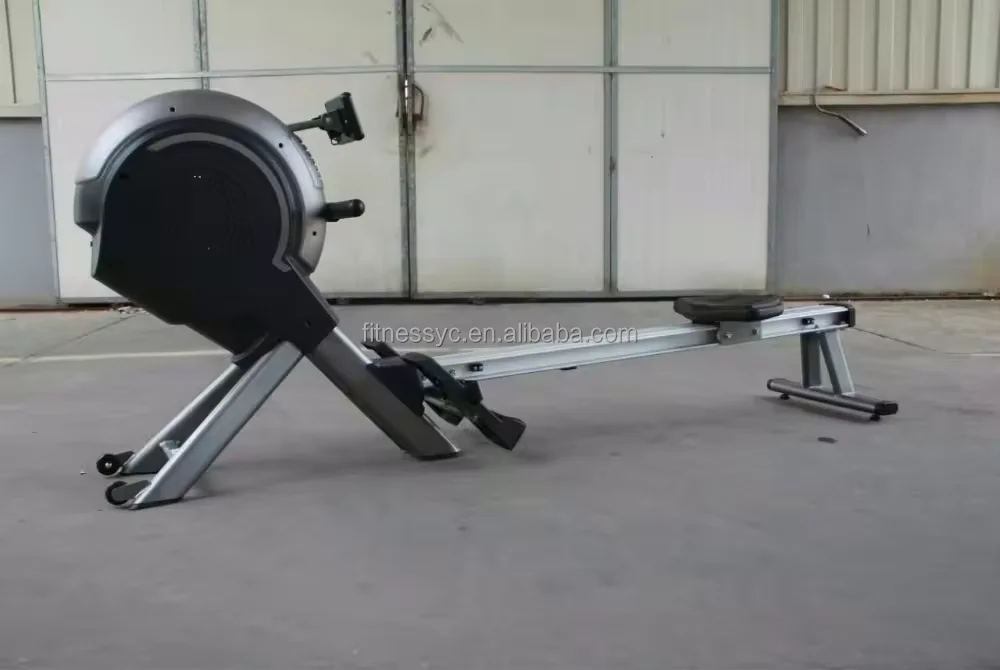 Commercial Foldable Magnetic Rower Fitness Equipment Rowing Machine For Gym Home Use YC-4031B