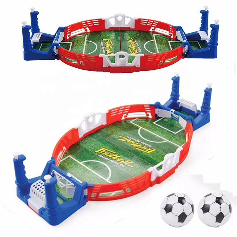 Wholesale Mini Interaction Table Football Soccer Toy for Shooting Attacking Indoor Children Top