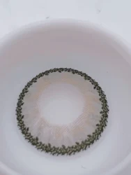 Высокое качество, оптовая продажа, дешевые косметические цветные мягкие контактные линзы для глаз, круглые, туманные, серые