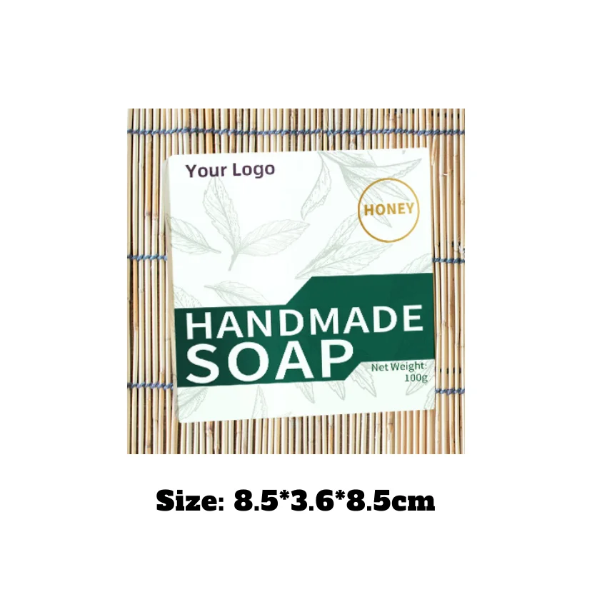 Private Label Handmade Soaps Natural Soap Honey Soap Moisturizing For Face And Body Wash
