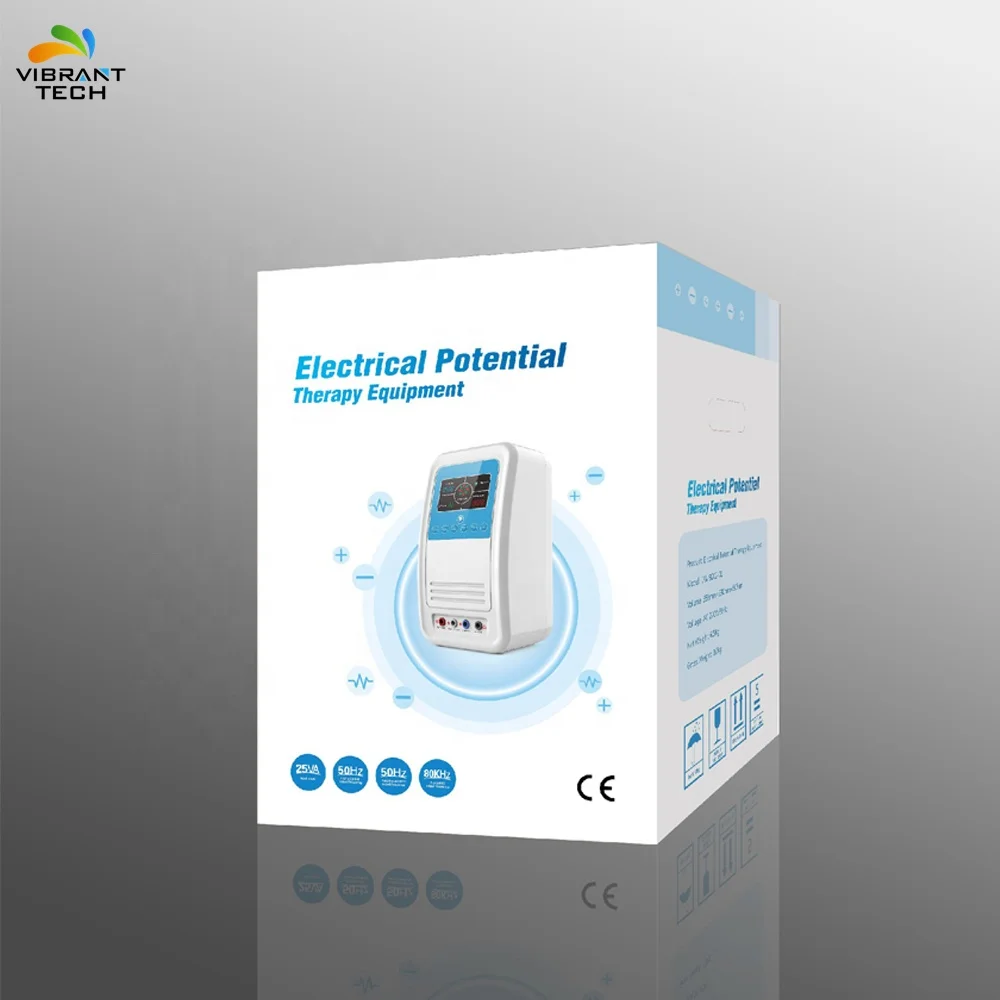 High Electric Potential Therapeutic Asthma Cure Physical Therapy Instrument