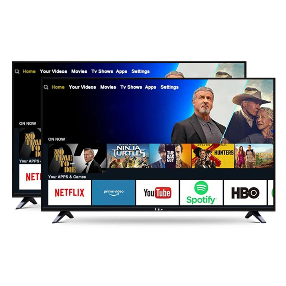 Custom Hotel Tv 50 Inch Smart Tv Ultra HD 4k LED Tv Television