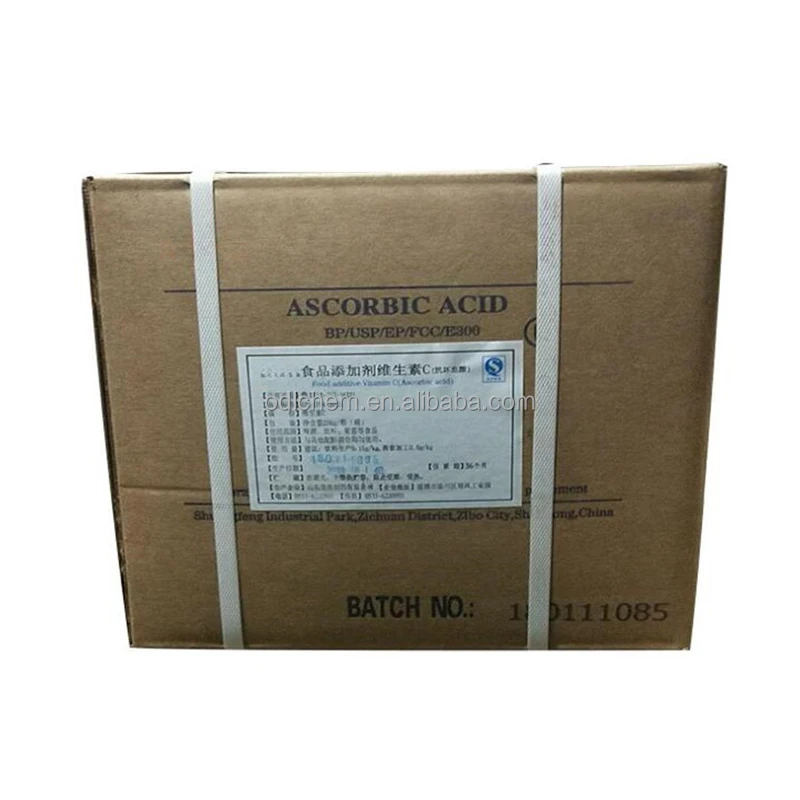 Wholesale Food Grade Ascorbic Acid Vitamin C Powder Sodium Ascorbate