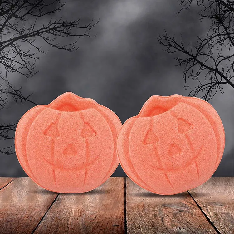 Wholesale custom packaging gift set kids cbd bubble fizzy natural halloween bath