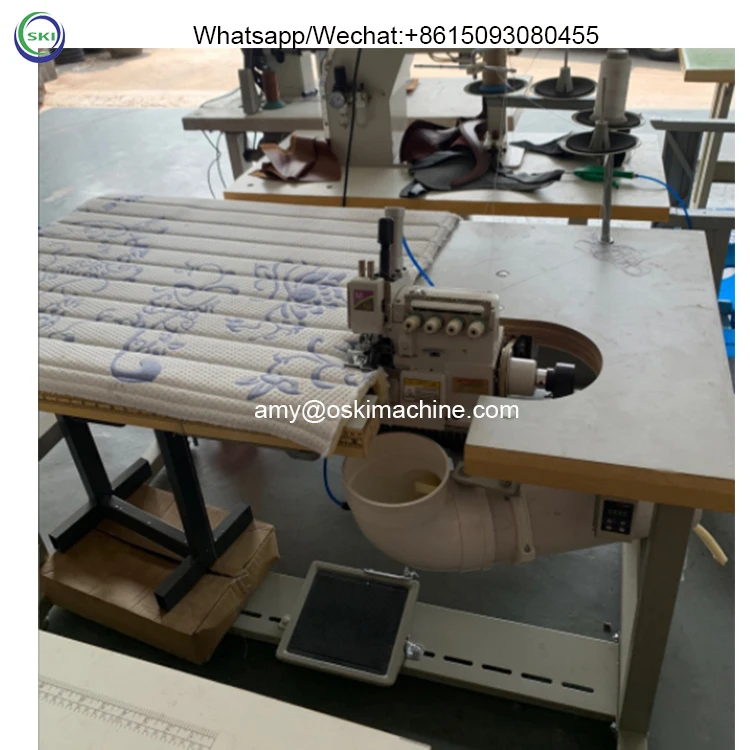 Automatic Overlock Sewing Machine Edging Sewing Machine Used For Shoes/Bags