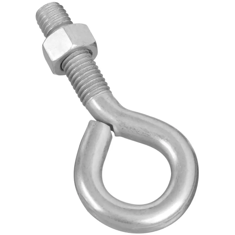 Chins factory custom galvanized stainless steel female eye bolt lifting eye bolt