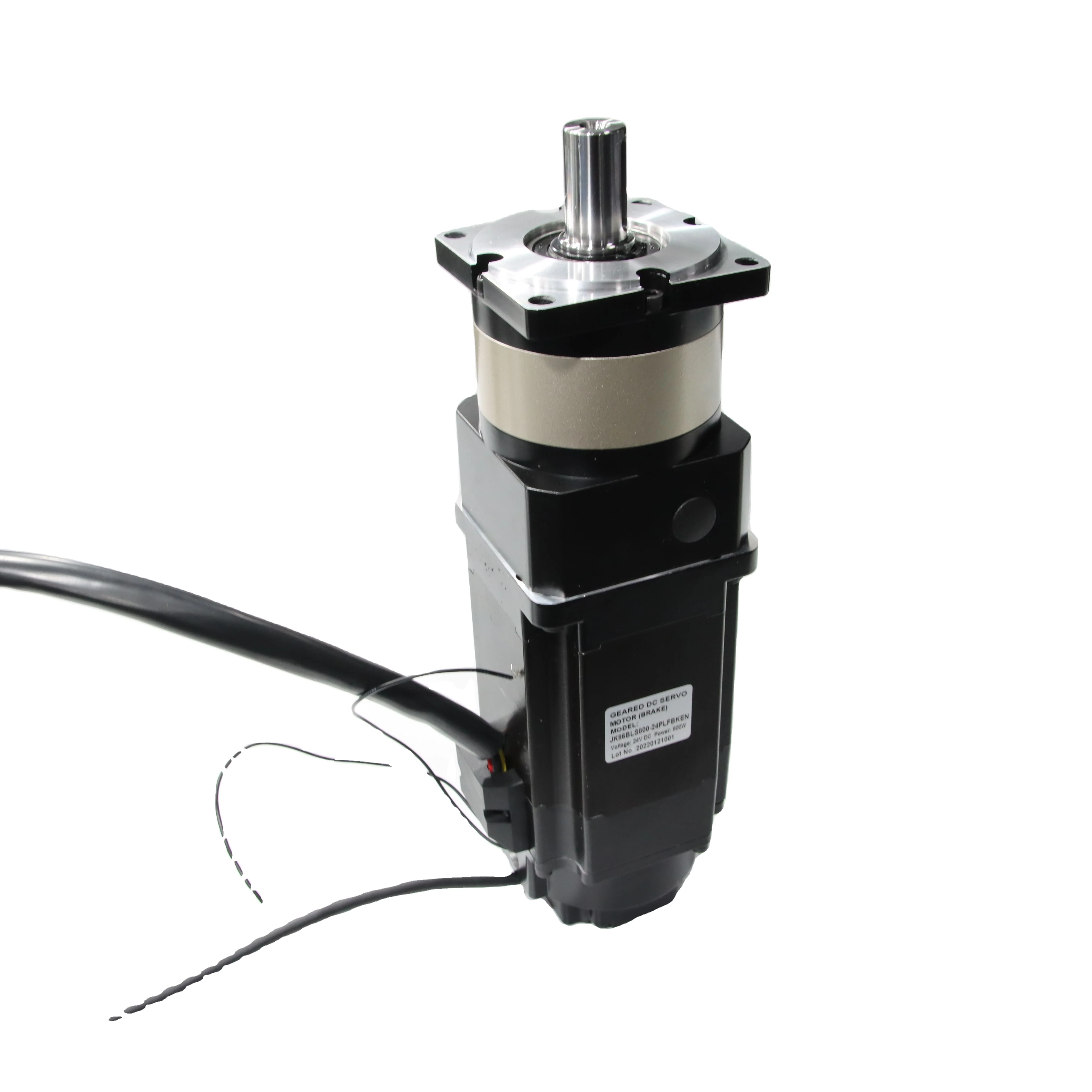 Geared reducer bldc motor 3 phase 8 poles 48v 3000rpm 0.35-2.1N.m 110w-660w 86BLS brushless dc motor with GU gearbox
