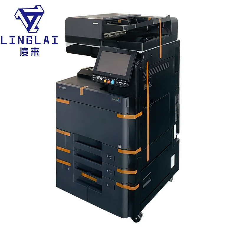 Отремонтированный A3 цветной принтер копировальных аппаратов copiadoras для Kyocera taskalfa 3252ci Imprimante лазерные