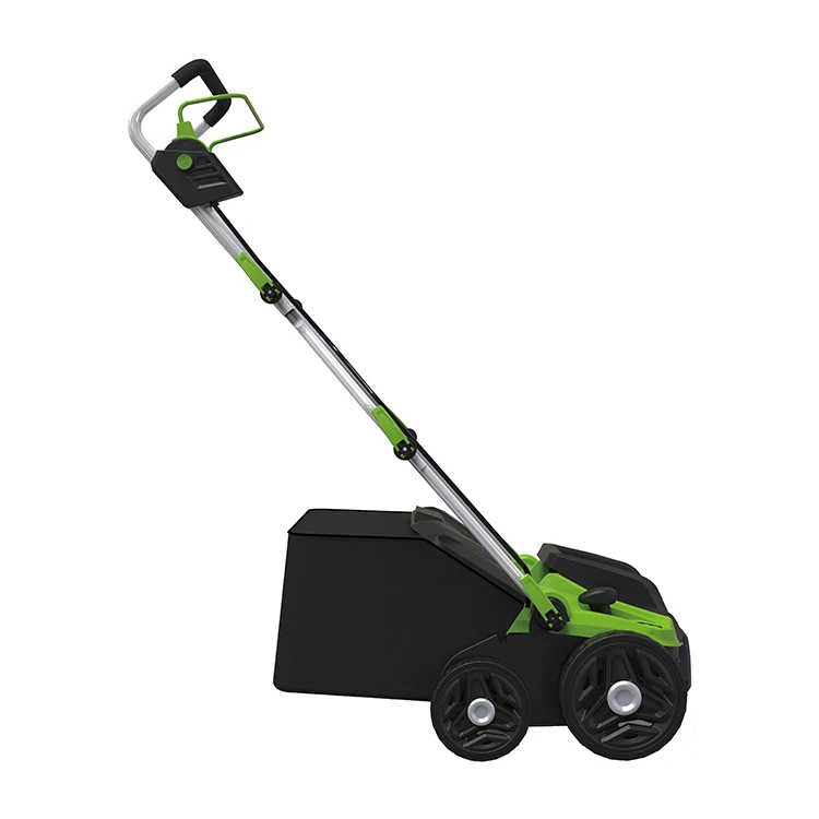 Лучшее качество переменного тока Электрический культиватор-рыхлитель и аэратор машина грабли для надувные палатки газон продажи надувной