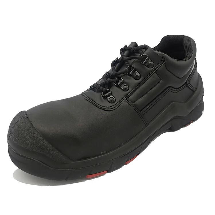Oil Resistant Steel Toe Man Outdoors work  Weld Boots Safety Shoes