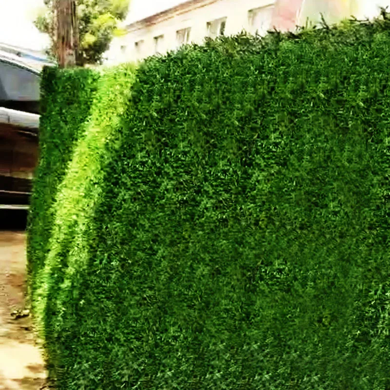 2 inch hole Tennis court fence Galvanized Steel Mesh PVC Coated Outdoor Garden Fence grass chain link fence price