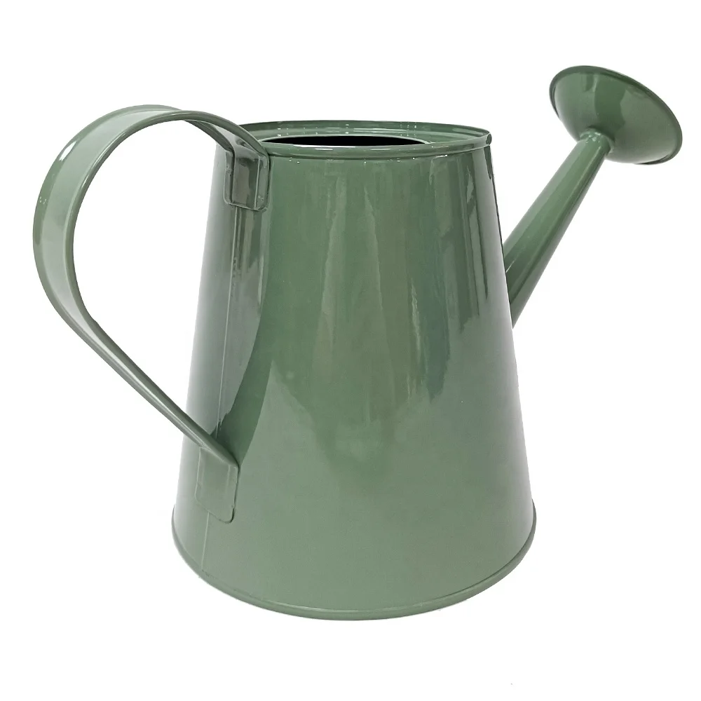 Jiangmen 2L 3L Galvanized Metal gardening watering cans for outdoor Plant agricultural Watering