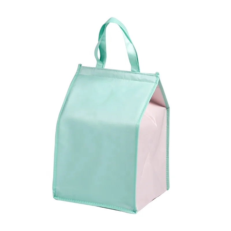 High Quality Summer Lunch Cooler Tote Bag Insulated Lunch Bag Large Cooler Picnic