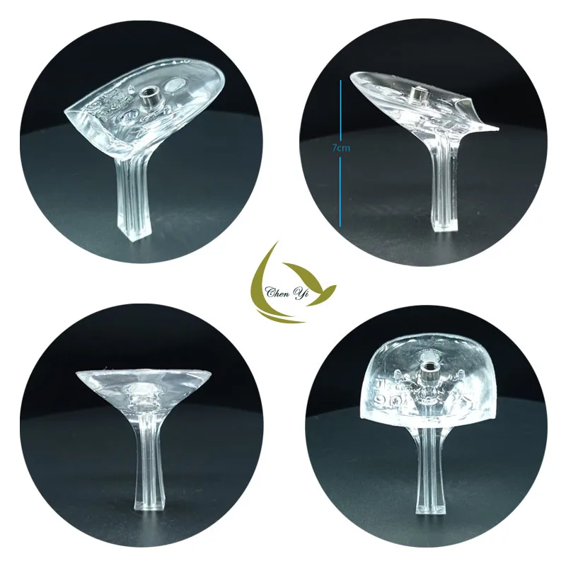 PC heel material for high heels making suitable for sandals