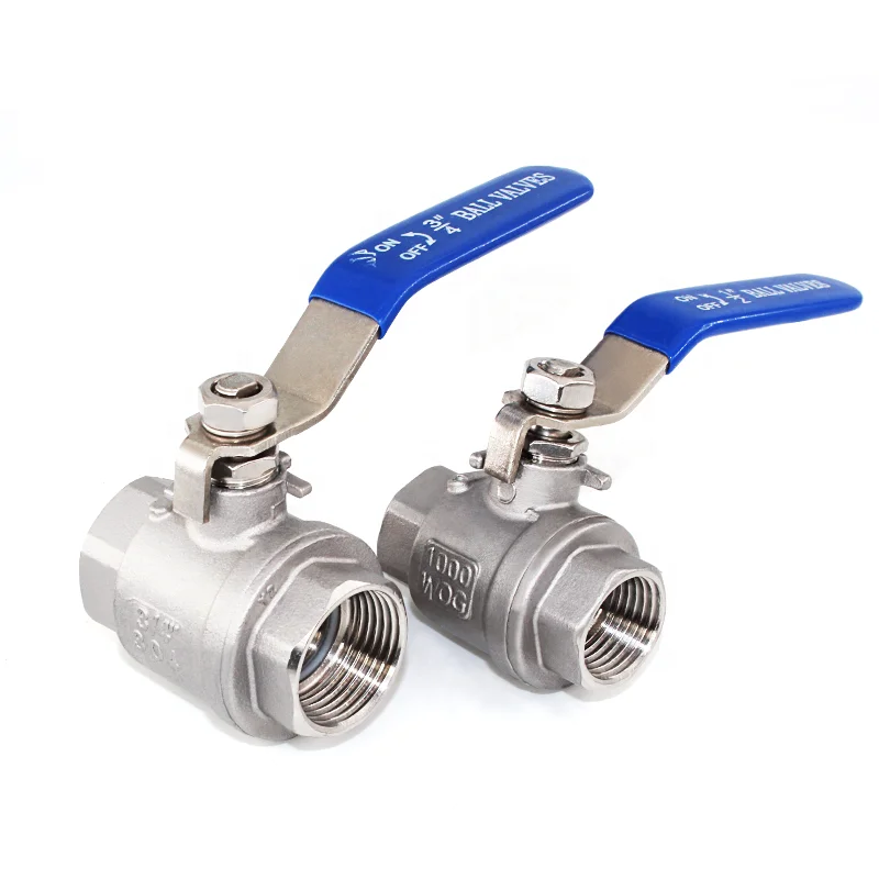 CF8M PN10 1000wog 304 stainless steel DN15 DN20 DN25 DN40 DN50manual valve stainless steel ball valve