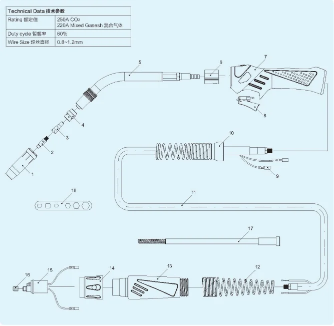 WMB 24KD-Technical Data