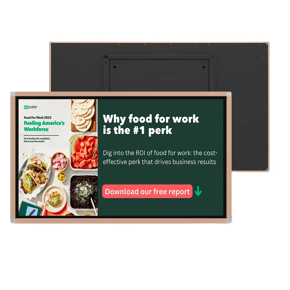 OEM 49 Inch 4k Wifi Lcd Digital Signage And Displays Touch Digital Signage Equipment For Shopping Mall