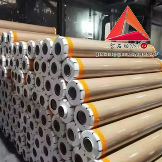 Jinshi China manufacturing factory price high quality laminated 0.05-5mm transparent ultra-clear plastic pvc soft film roll