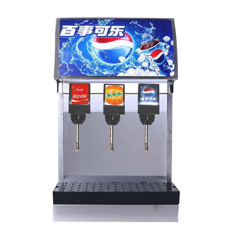 Nengyang Postmix carbonated soda beverage drink dispenser machine for pepsi