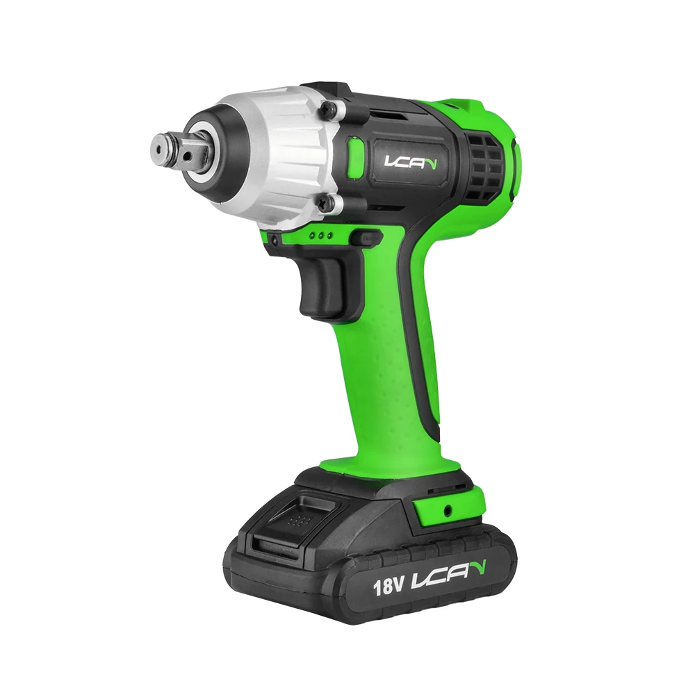 
18V Electric Wrench Cordless Impact Rechargeable Battery Impact Wrench 1/2 Inch Cordless Impact Wrench 