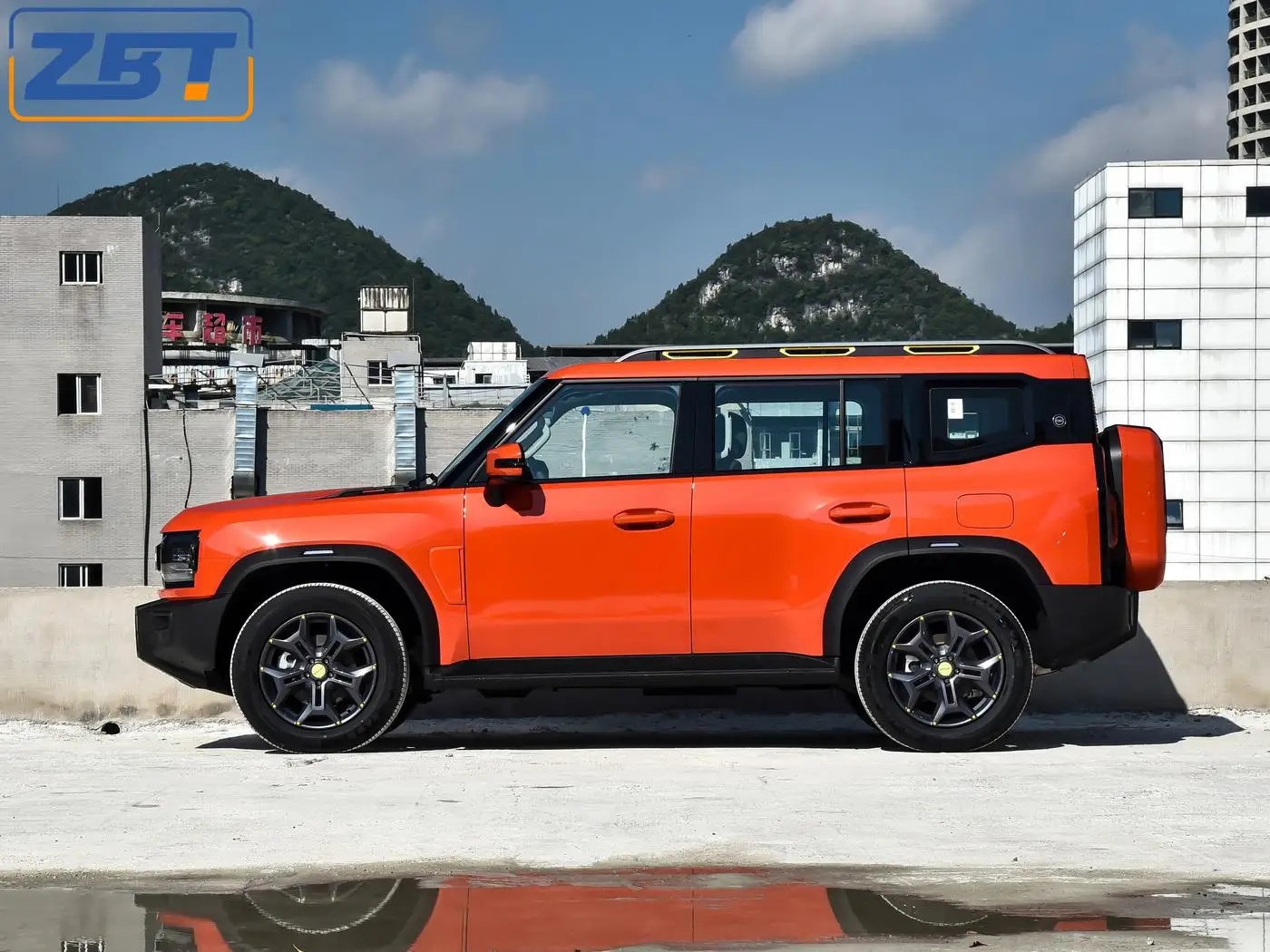 Petrol SUV China Intelligent System Used Gasoline Plug-in hybrid Car Chery Jetour Traveler T2