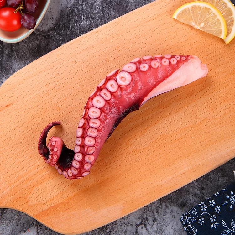 Wholesale healthy delicious Japanese style food frozen boiled octopus leg