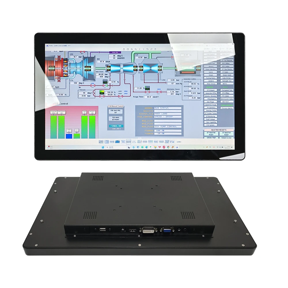 18.5 inch HDMI Monitor with Projected Capacitive Touchscreen Precise Control Smooth Interaction User-Friendly Interface monitor