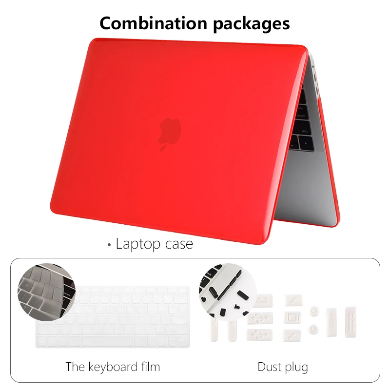  Чехол для Macbook пластиковый защитный чехол ноутбука 11 дюймов 12 13 15 Apple PC 0 2-0 33 кг 1 2