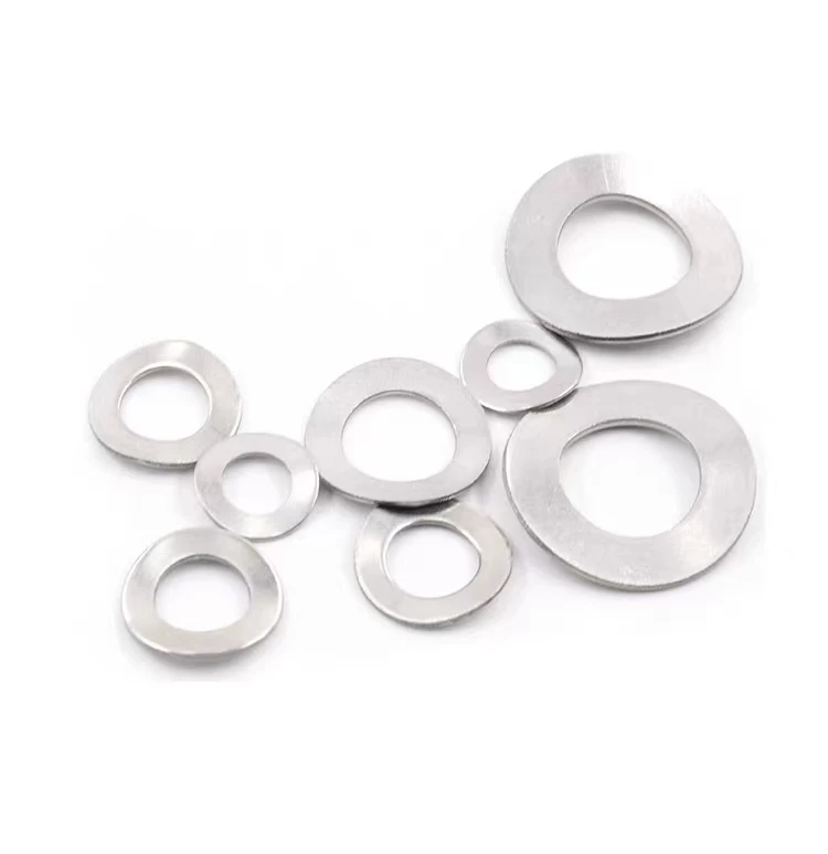 DIN137A/B Wave Spring Washers Stainless Steel/Carbon Steel Curved Waveform Washer M1-M52 or Customized Undulating gasket